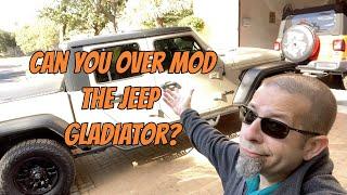 Can You Over Mod the Jeep Gladiator