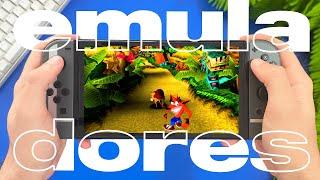 Como Instalar Emuladores no Nintendo Switch (Tutorial Retroarch)