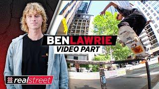 Ben Lawrie Video Part | X Games Real Street 2024