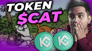 TOKEN #CAT LLEGA A KUCOIN! TRADEA Y GANA DINERO!!