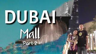 DUBAI MALL | THE WORLD'S LARGEST MALL |  THE FOUNTAIN SHOW | MEI YT