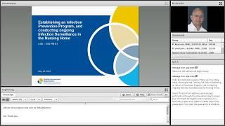 Establishing an Infection Prevention Program and Conducting Ongoing Infection Surveillance