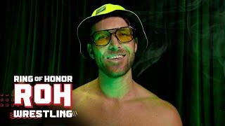 Angelico brings the chill vibe as he sets his sights on the ROH Pure Title | #ROH TV 8/22/24