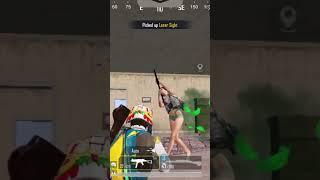 HE MISSED I HIT 1v1 #shorts #bgmi #pubgmobile