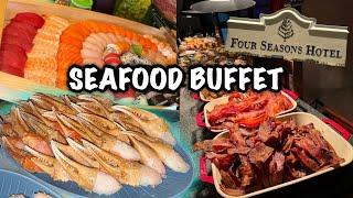 Special Seafood Buffet at the Four Seasons in Las Vegas