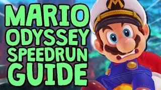 ULTIMATE SUPER MARIO ODYSSEY SPEEDRUN GUIDE