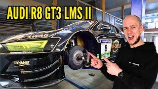 $500,000 AUDI R8 GT3 LMS II: most reliable GT3 race car?