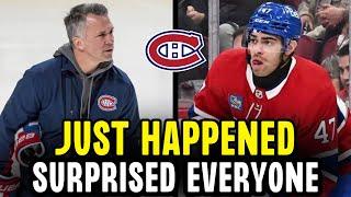  BREAKING NEWS: YOUNG DEFENCEMAN LOANED OUT! HABS FANS BUZZING! | CANADIENS NEWS