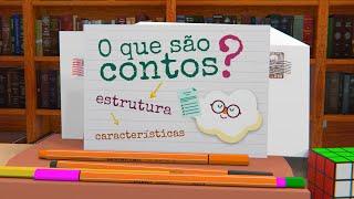 O QUE SÃO CONTOS? | Gênero Textual