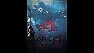 Horizon Zero Dawn vs Horizon Forbidden West (Terms Of Writing) | #short #horizon