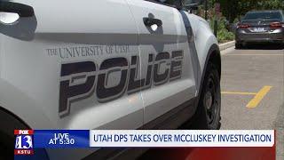 Utah Department of Public Safety takes over Lauren McCluskey investigation