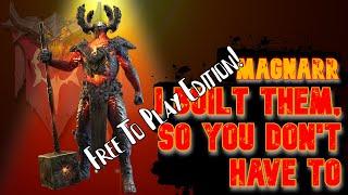 MAGNARR | I Built Them, So You Don't Have To | RAID: Shadow Legends