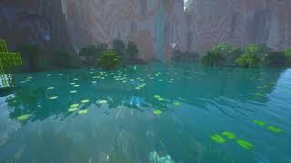 Minecraft Scenic Lake Ambience with Calming Music