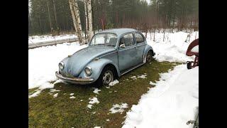 Återuppväckt efter 25 års vila, VW 1500 1969