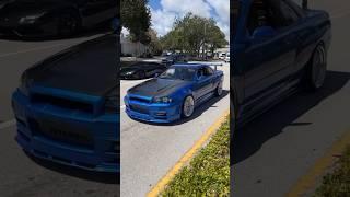 R34 Skyline Revs leaving Supercar Saturday