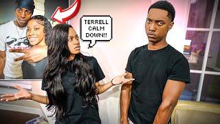 REPEATEDLY CALLING JAY "TERRELL" .. **HE FLASHED**