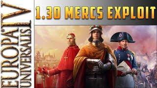 [EU4] 1.30 Exploit - Mercenaries are even more OVERPOWERED