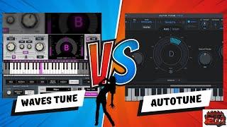 Waves tune vs Autotune: The Ultimate Vocal Correction Battle