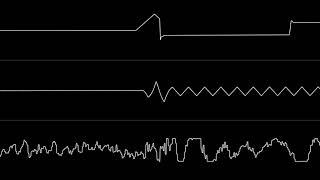 Juzdie - “Let it Flow” (C64) [Oscilloscope View]