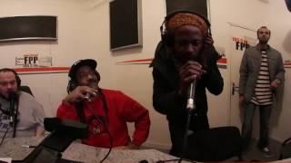 GUY'AL MC, DAWEED, STRAïKA D & DJ KAPRISSON - Freestyle 360° at Party Time - 15 JAN 2017