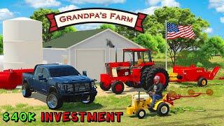 BROTHERS EXPAND GRANDPA'S FARM | New Beginings