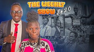 The Weekly Show: MC OURE, PETER SALASYA, KRG, SAKAJA, DIAMOND, RUTO  - Dem wa Facebook & Oga Obinna