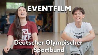 Eventfilm | DOSB | Filmproduktion Frankfurt