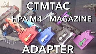 Turn your airsoft into a BEAST! HPA M4 Magazine Adapter for AAP/ GLOCK