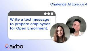 Can AI Help HR Craft The Perfect Open Enrollment Text?