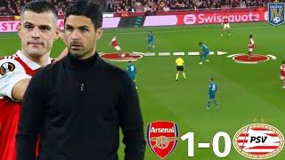 How Arteta Created Tactical Issues For PSV | Arsenal vs PSV 1-0 | Tactical Analysis