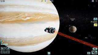 The Space Simulator : Jupiter Orb