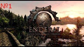 Enderal: The Shards of Order Прохождение №1 Начало