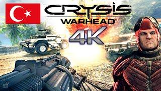 Crysis Warhead Türkçe Dublaj Tüm Oyun Full Game 4K 60FPS Longplay Yorumsuz No Commentary