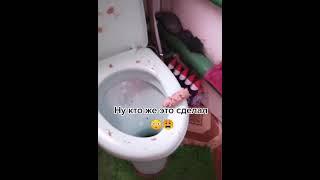 СМЕШНОЙ СТИШОК ПРО УНИТАЗ 