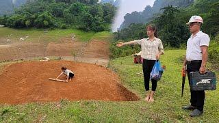 17 Year Old Single Mother's Journey To Build Her Dream Home - Got Help From Kind Ceo