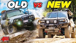 WHY OLD 4WDs are BETTER... Live Jock & Jesse Q&A