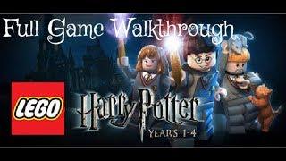 Lego Harry Potter: Years 1-4 Full Game Walkthrough (No Commentary)