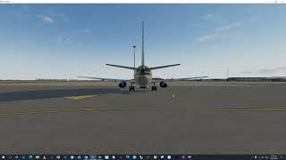 FlyJSim 732 Twinjet V3 Pro  (Olympic Livery)