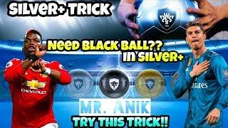 Trick Get Thunder Ball Black Ball pull In Silver pack ||PES19||