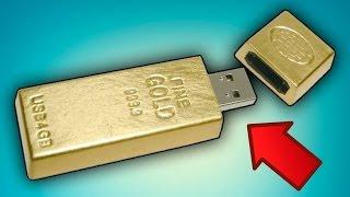 5 САМЫХ НЕОБЫЧНЫХ USB ФЛЕШЕК НАЙДЕННЫХ на АЛИЭКСПРЕСС / Лучшее на Aliexpress