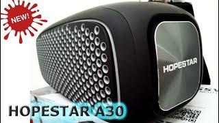 HOPESTAR A30  КОЛОНКА С BASS BOOST  УБИЙЦА JBL 2021  ОБЗОР | РАСПАКОВКА | BASS TEST 