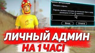 CТАЛ ЛИЧНЫМ АДМИНОМ НА ЧАС SAMP VIRTUAL LIFE #30