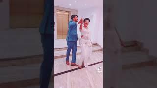 sanjana gamarachchi & sangeeth satharasinha #acorts #hirutv #tiktok #subcribe #sanjanagamarachchi