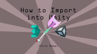 Chris Ramzi - How to Import a 3DsMax file into Unity (Final)