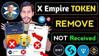 X Empire Token Not Received  x empire token received in bitget,x empire new update,x empire airdrop