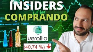 Negocio seguro y de calidad en mínimos de 52 semanas. Insiders comprando - Análisis de Verallia