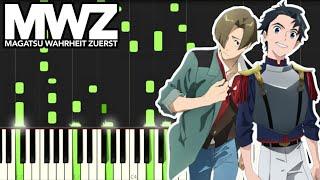 MAGATSU WAHRHEIT: ZUERST (禍つヴァールハイト -ZUERST) OP Piano Tutorial