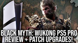 Black Myth: Wukong Updated! PlayStation 5 Pro Support Added - But Is Base PS5 Improved Too?