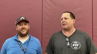 Curt Weiler and Patrick Burnham discuss day 5 practice