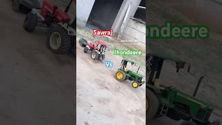 Sawraj 855 vs Jhondeere 5310 tractor | REMOTE CONTROL |